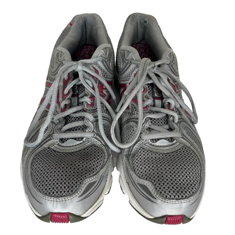 Women’s New Balance Pink and Gray Sneakers Size 9.5 - Picture 2 of 7